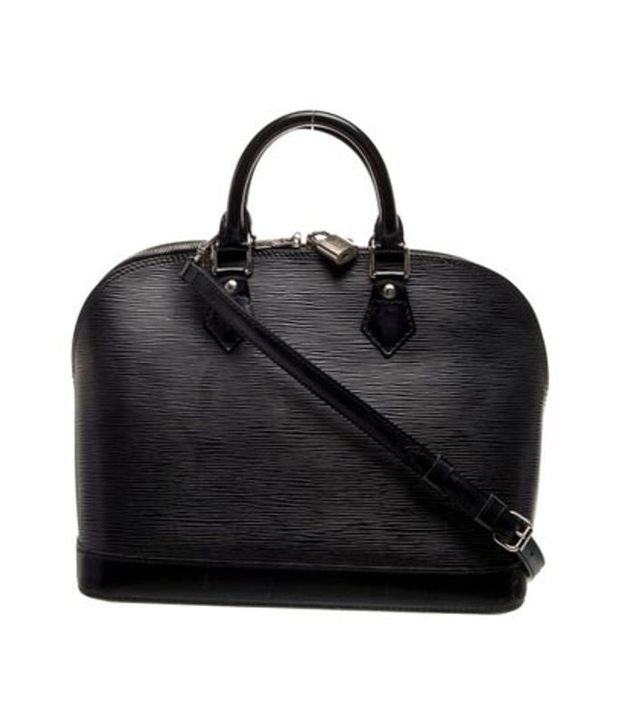 Louis Vuitton Vuitton Epi Leather Alma Mm
