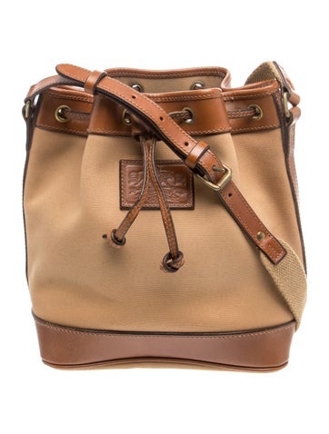 Leather Bucket Bag