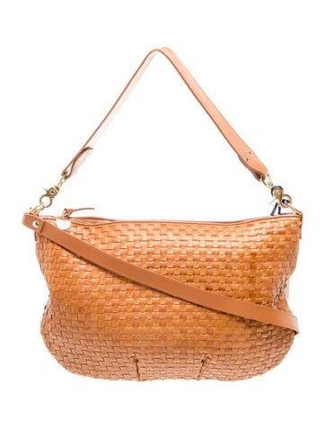 Leather Top Handle Bag w/ Tags