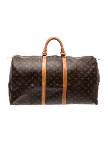 LV Monogram Keepall 55 Vintage