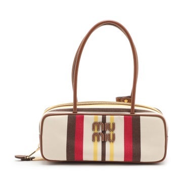 Miu Miu Canvas Bo