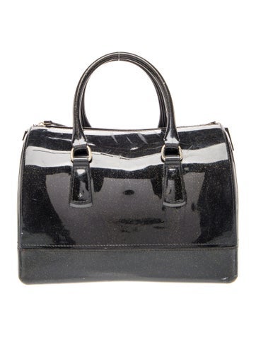 PVC Top Handle Bag