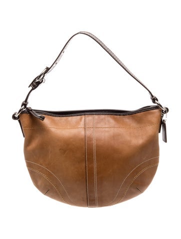 Leather Shoulder Bag