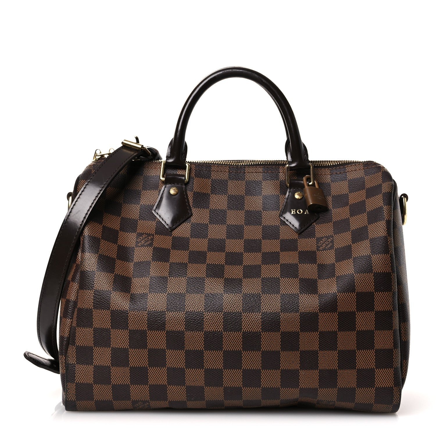 Louis Vuitton Louis Vuitton Damier Ebene Speedy Bandouliere 30