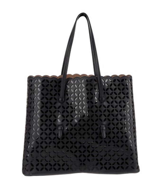 Alaia Leather Tote