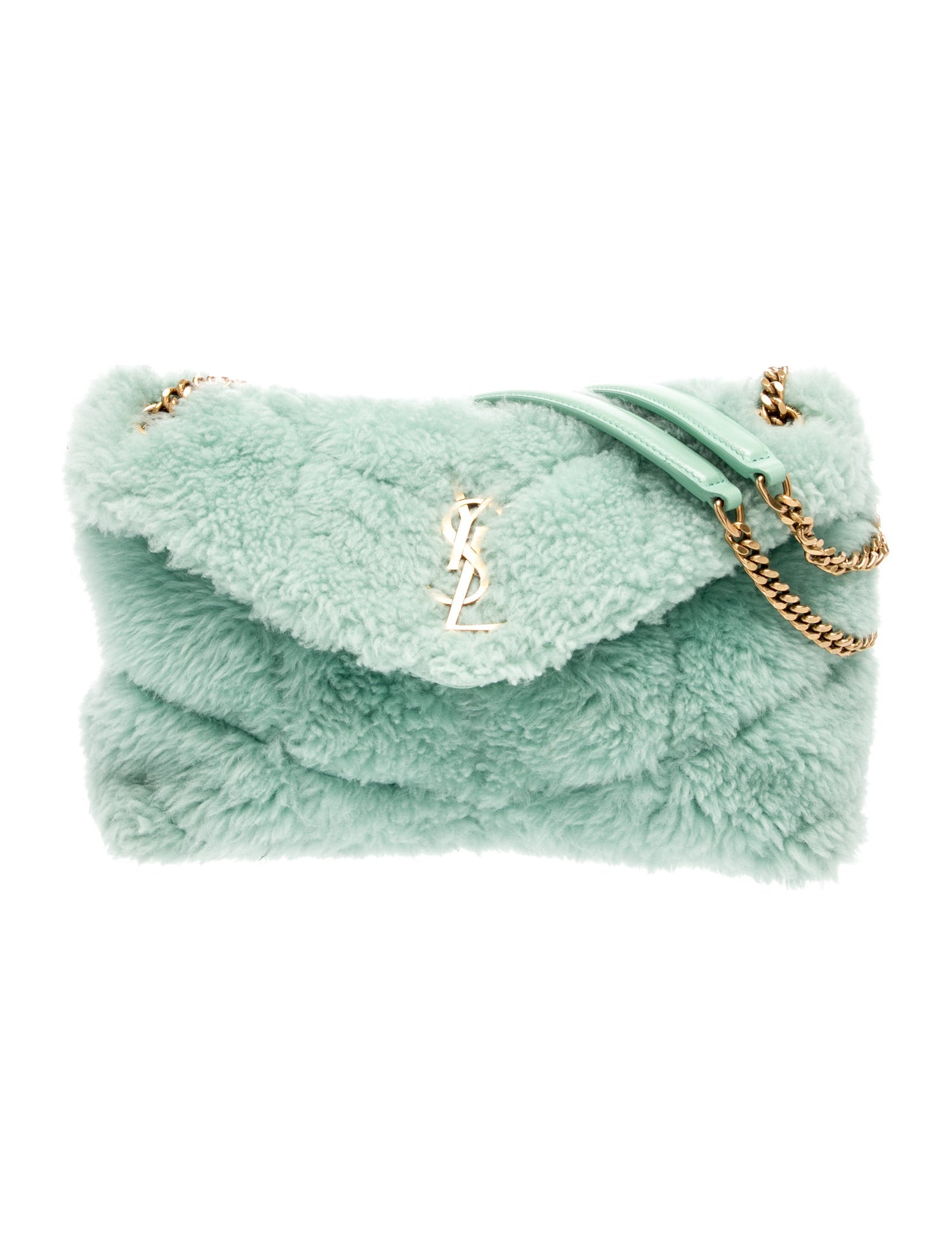 Saint Laurent Shearling LouLou Medium