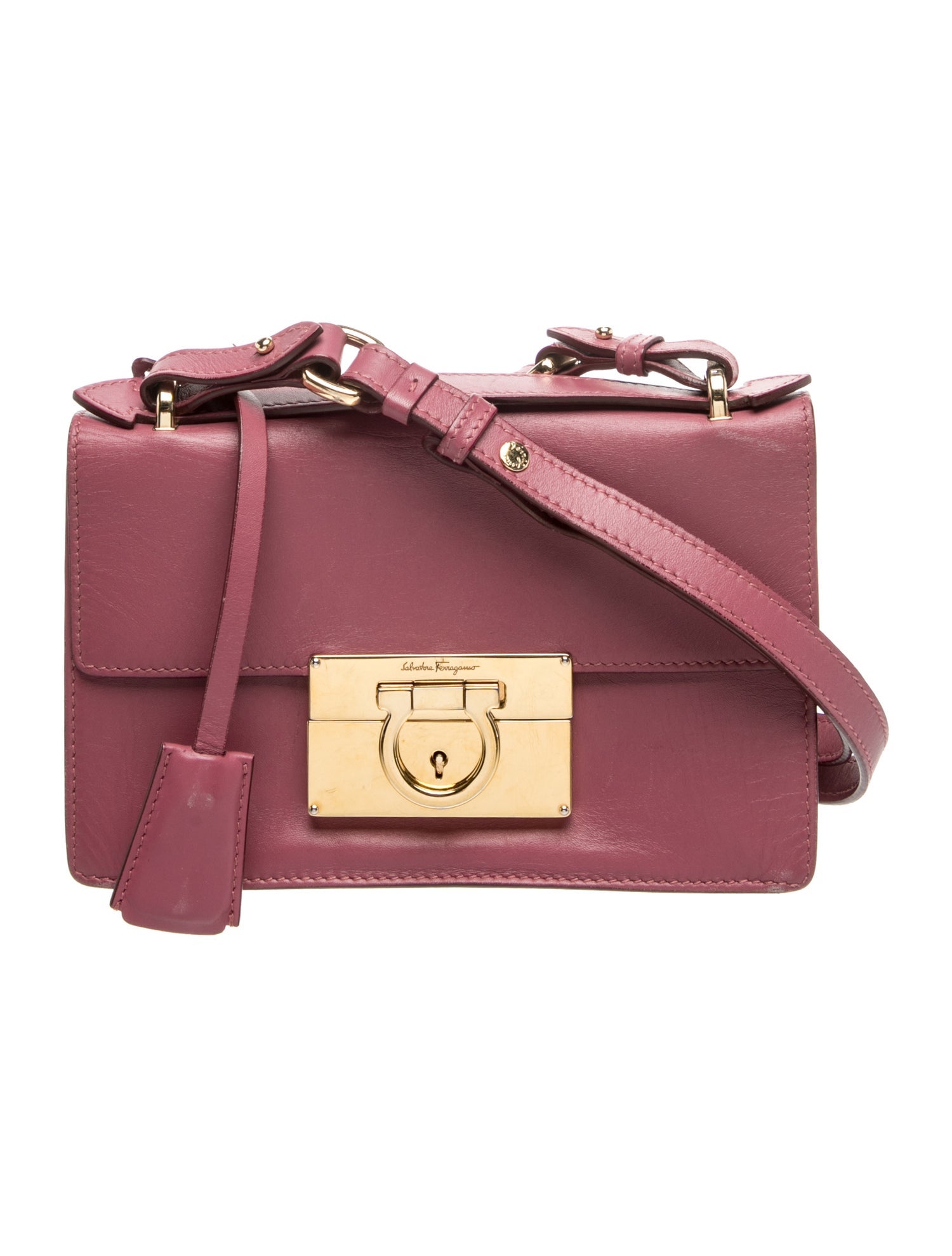 Ferragamo Gancio Shoulder Bag