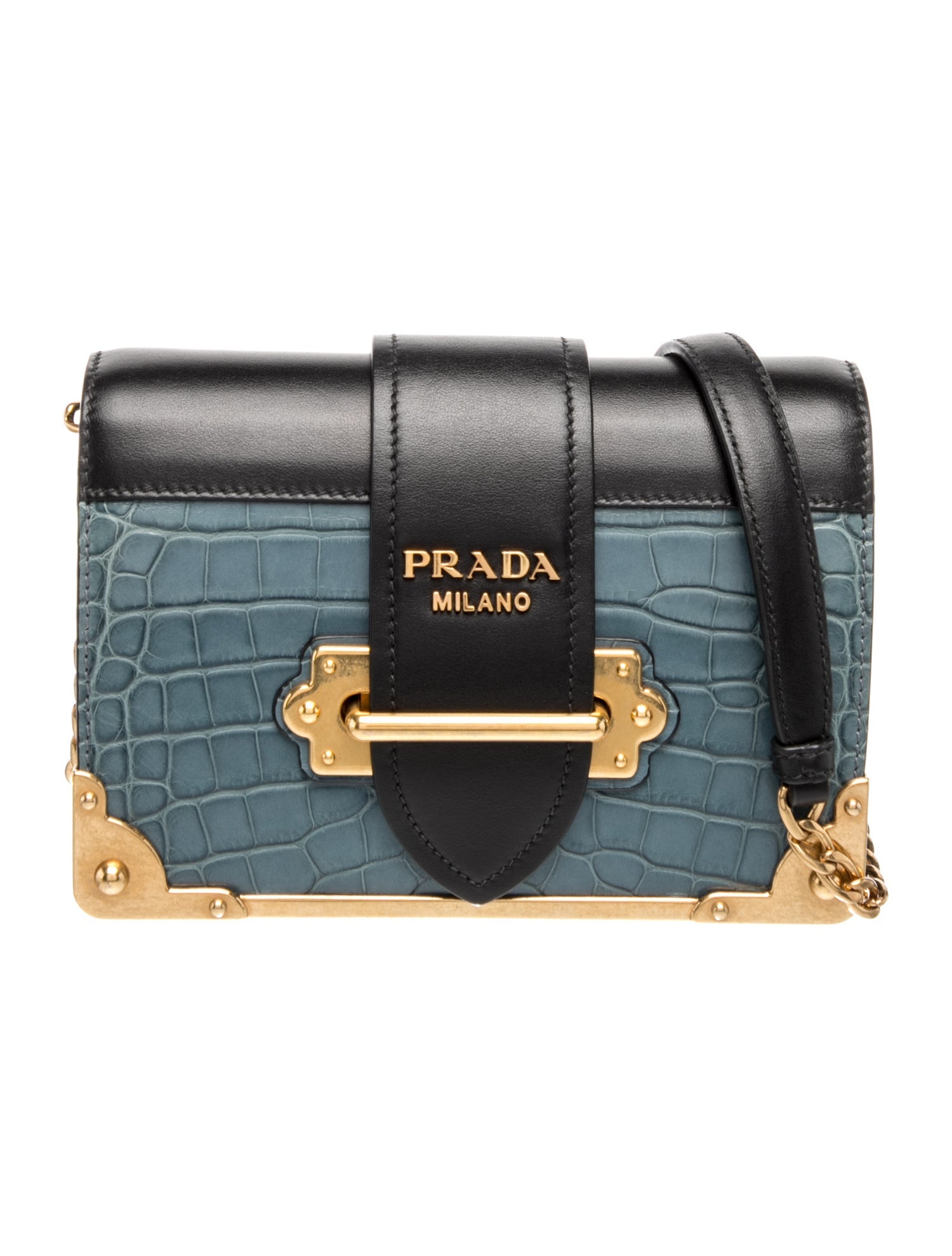 Saffiano Leather Cahier