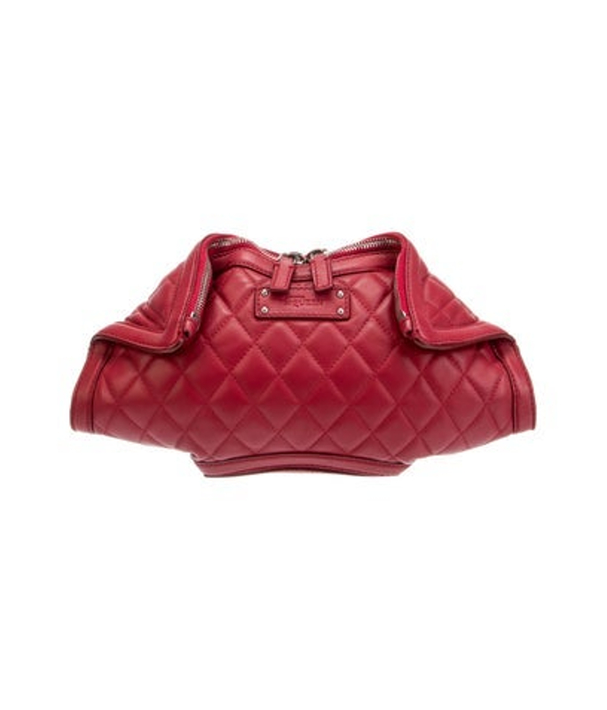 Alexander McQueen Mcqueen Quilted Clutch