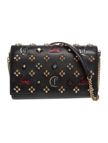 Christian Louboutin Spike Crossbody Bag