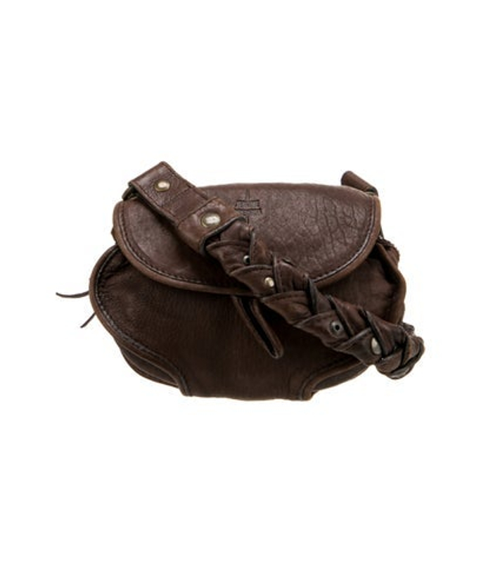 Jerome Dreyfuss Dreyfuss Leather Crossbody Bag