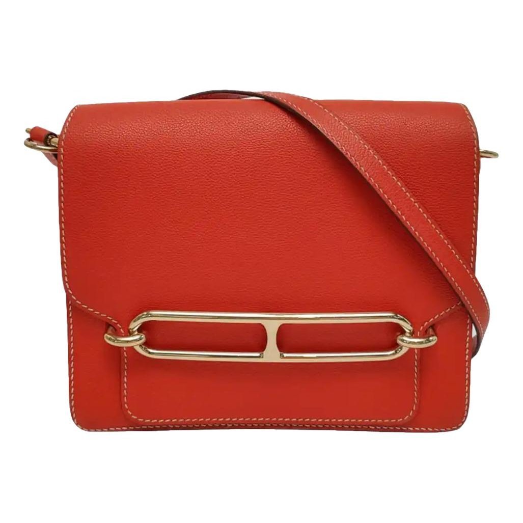 Hermes Roulis Handbag