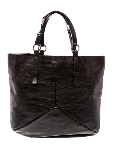 Leather Bucket Bag