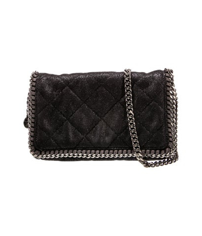 Stella McCartney Mccartney Vegetarian Suede Crossbody Bag