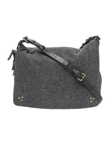 Suede Shoulder Bag