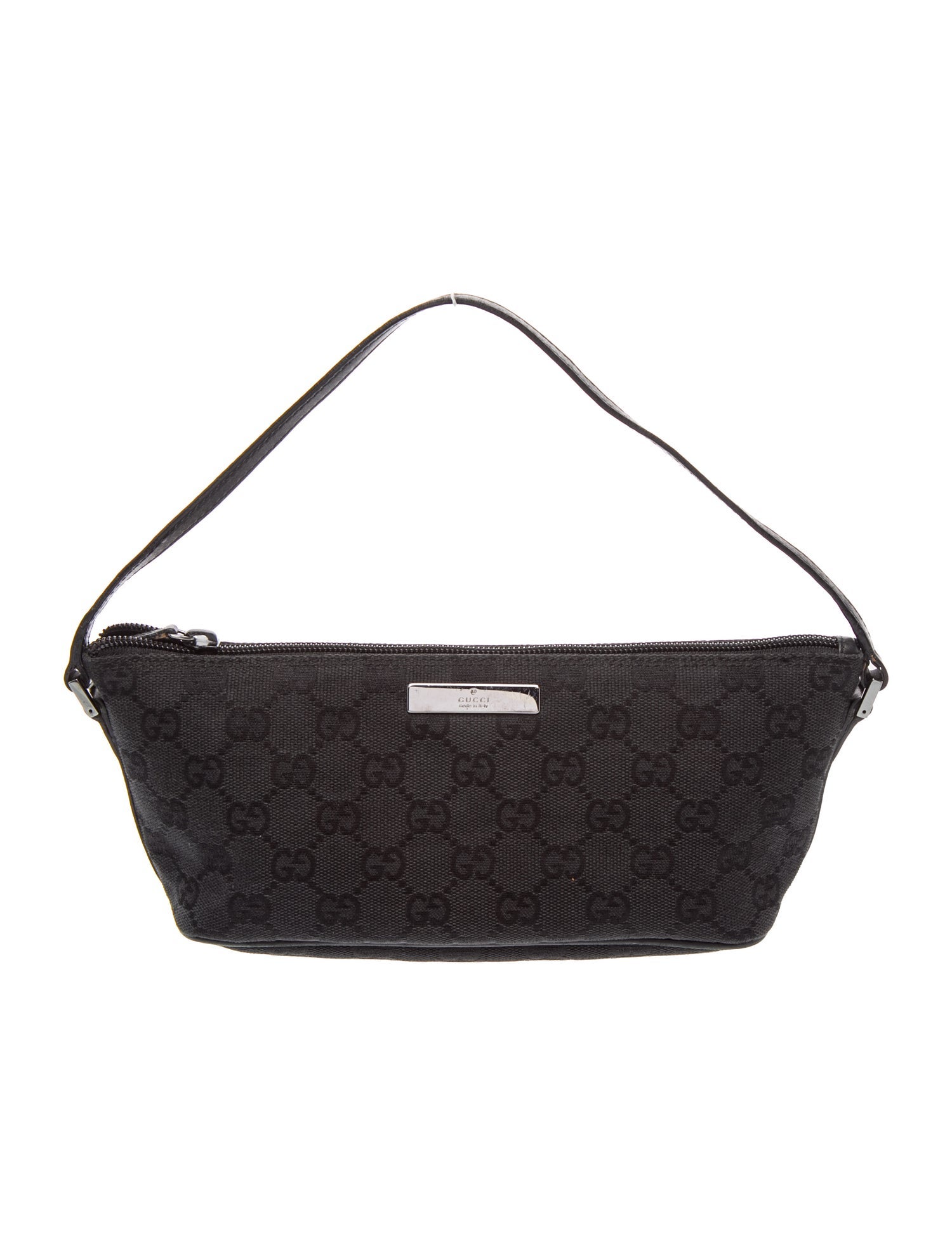 Gucci GG Canvas Boat Vintage