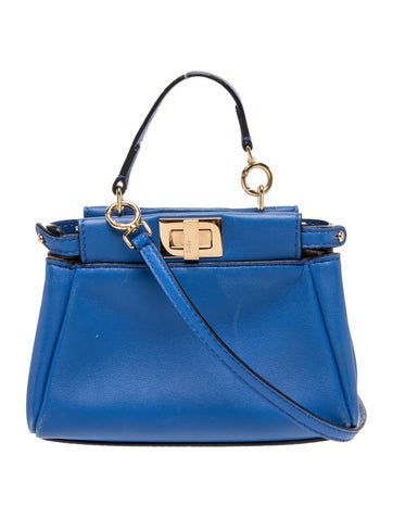 Leather Peekaboo Micro