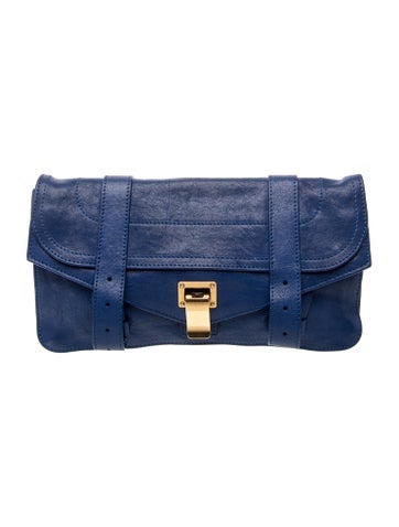 Leather Clutch