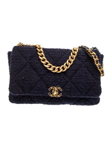 Maxi Tweed 19 Flap Bag