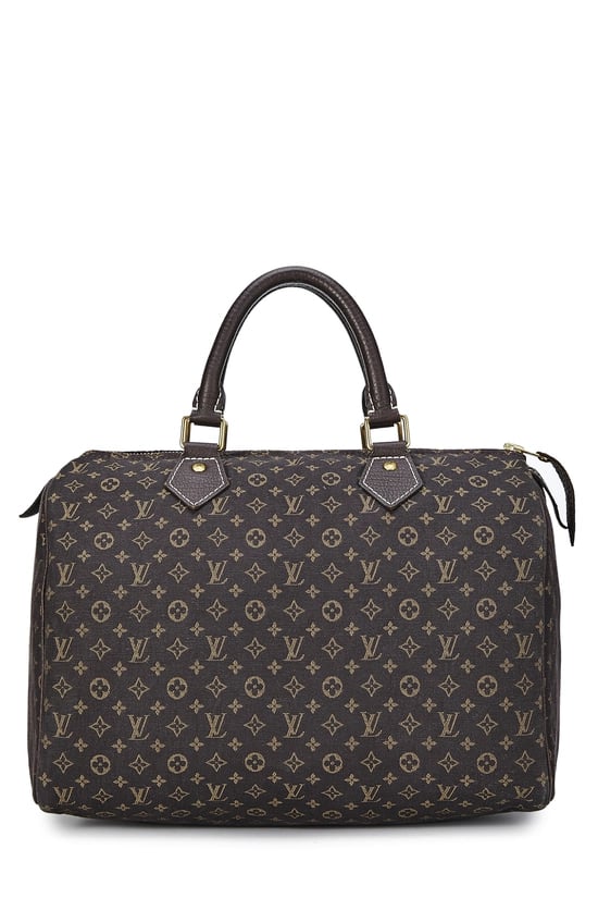 Brown Mini Lin Speedy 30
