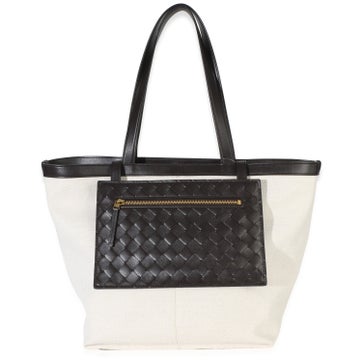 Canvas Flip Flap Tote Medium
