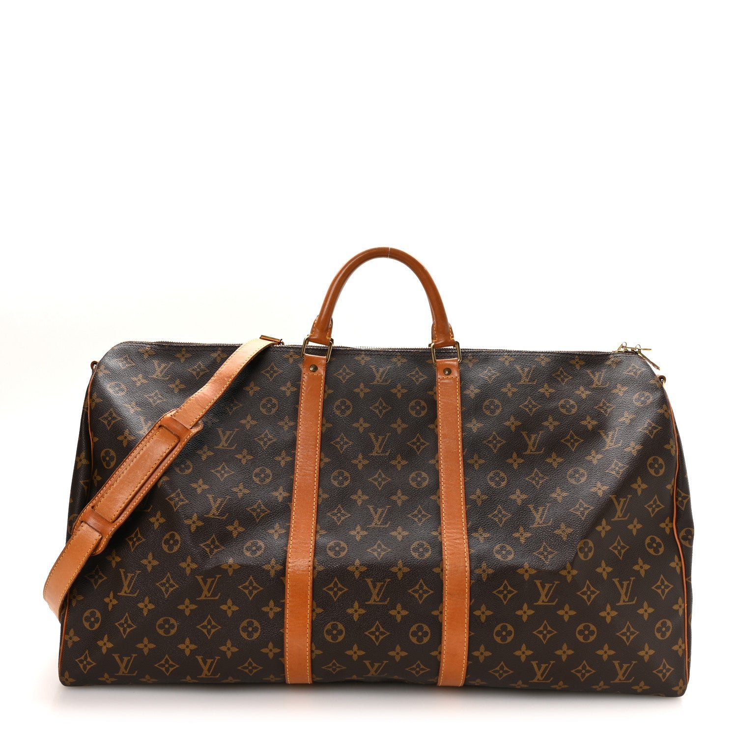 Louis Vuitton Monogram Keepall Bandouliere 60