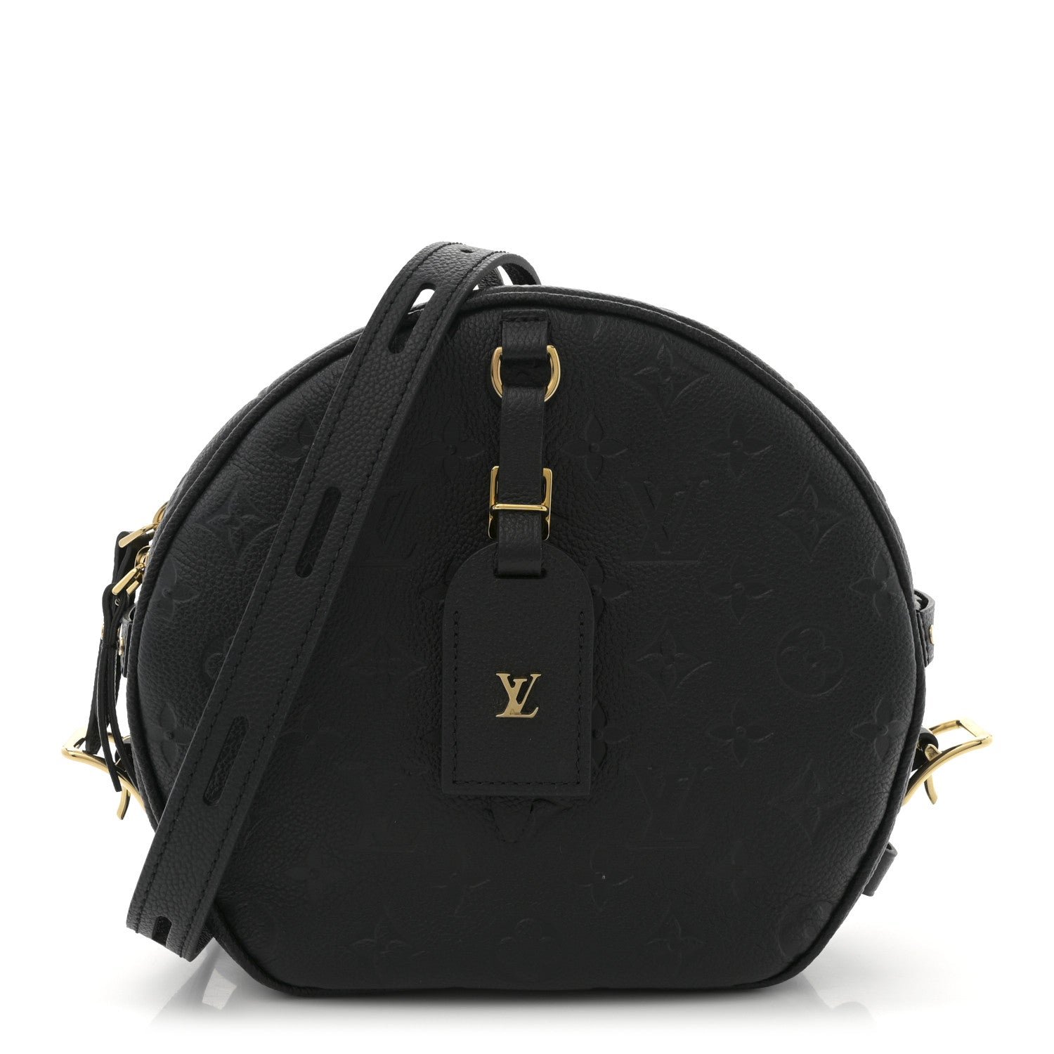 Louis Vuitton Empreinte Boite Chapeau Souple MM Black