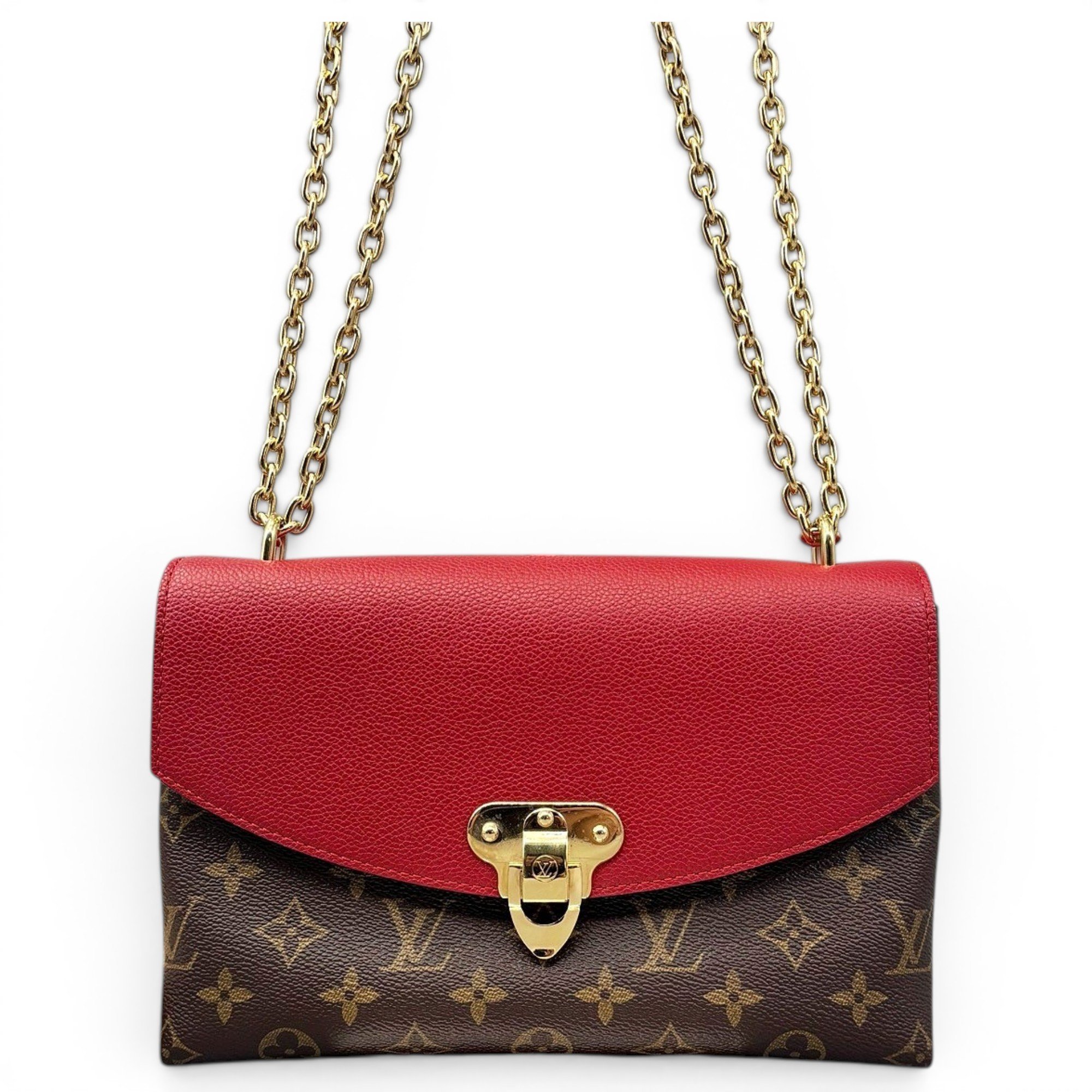 Saint Placide leather handbag