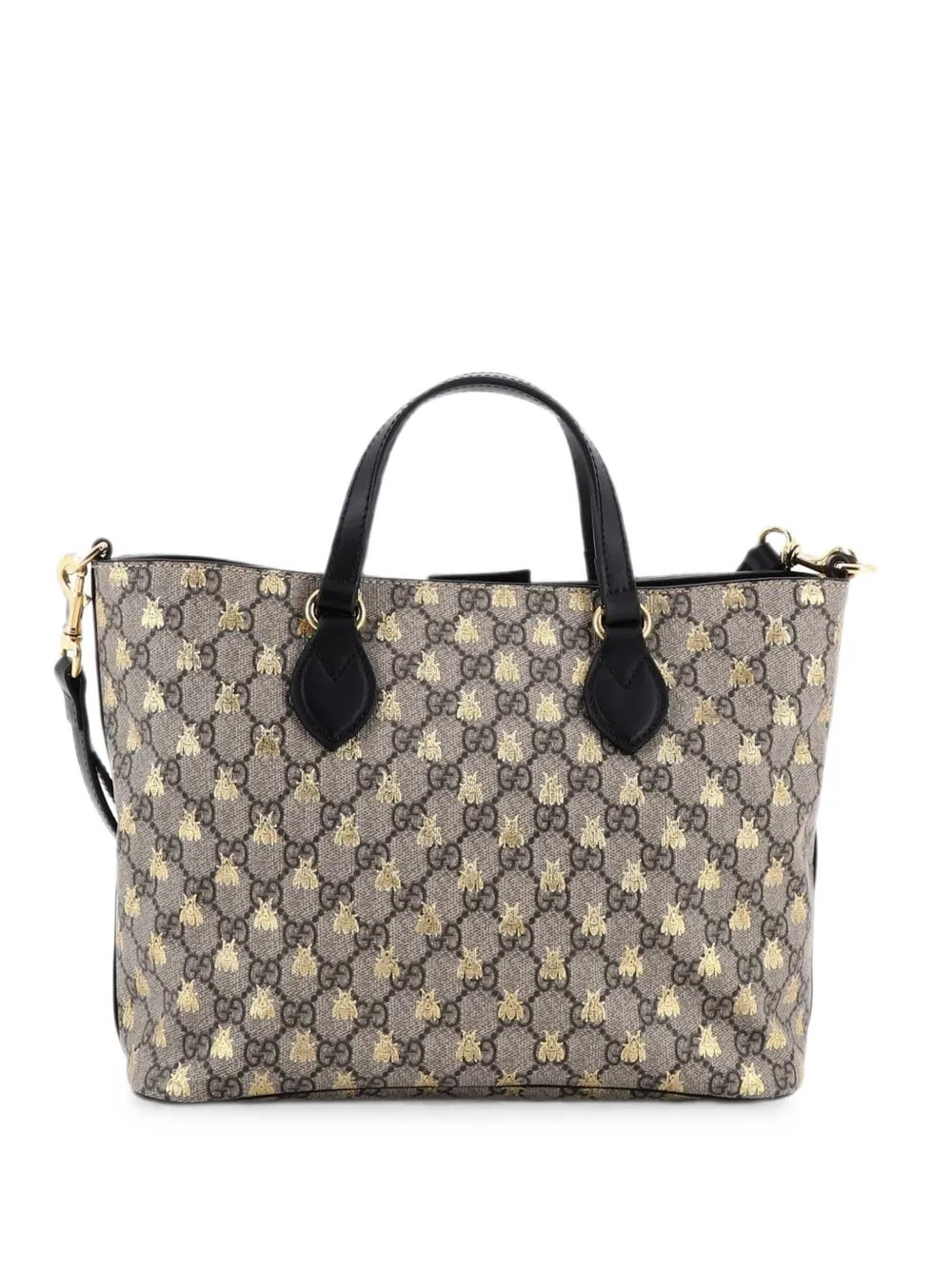 Convertible Soft Printed GG Coated Canvas Small tote bag
