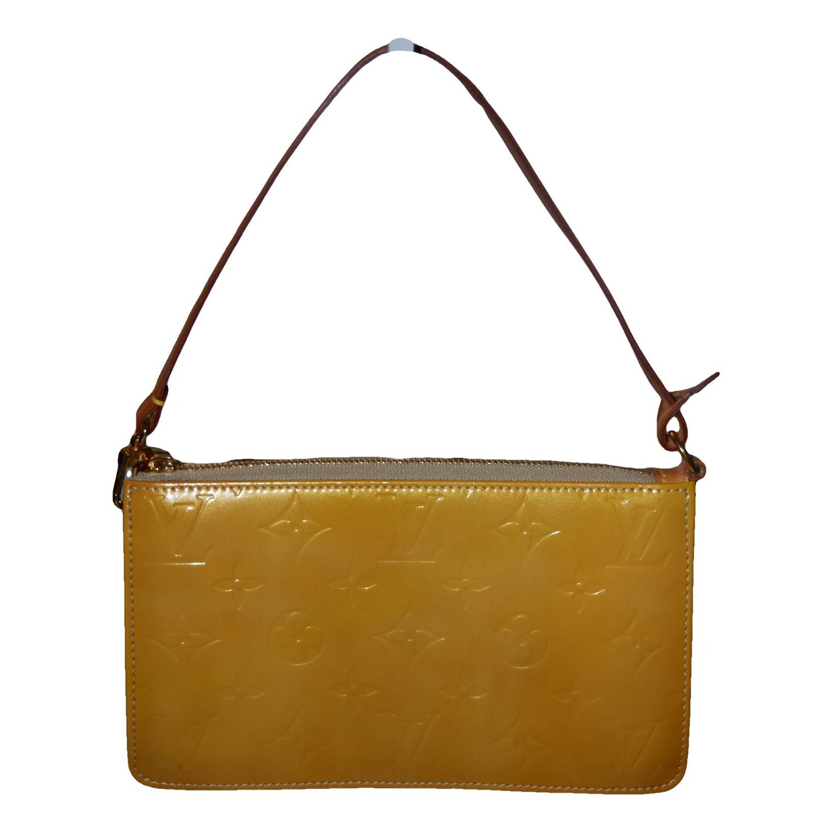 Lexington patent leather handbag