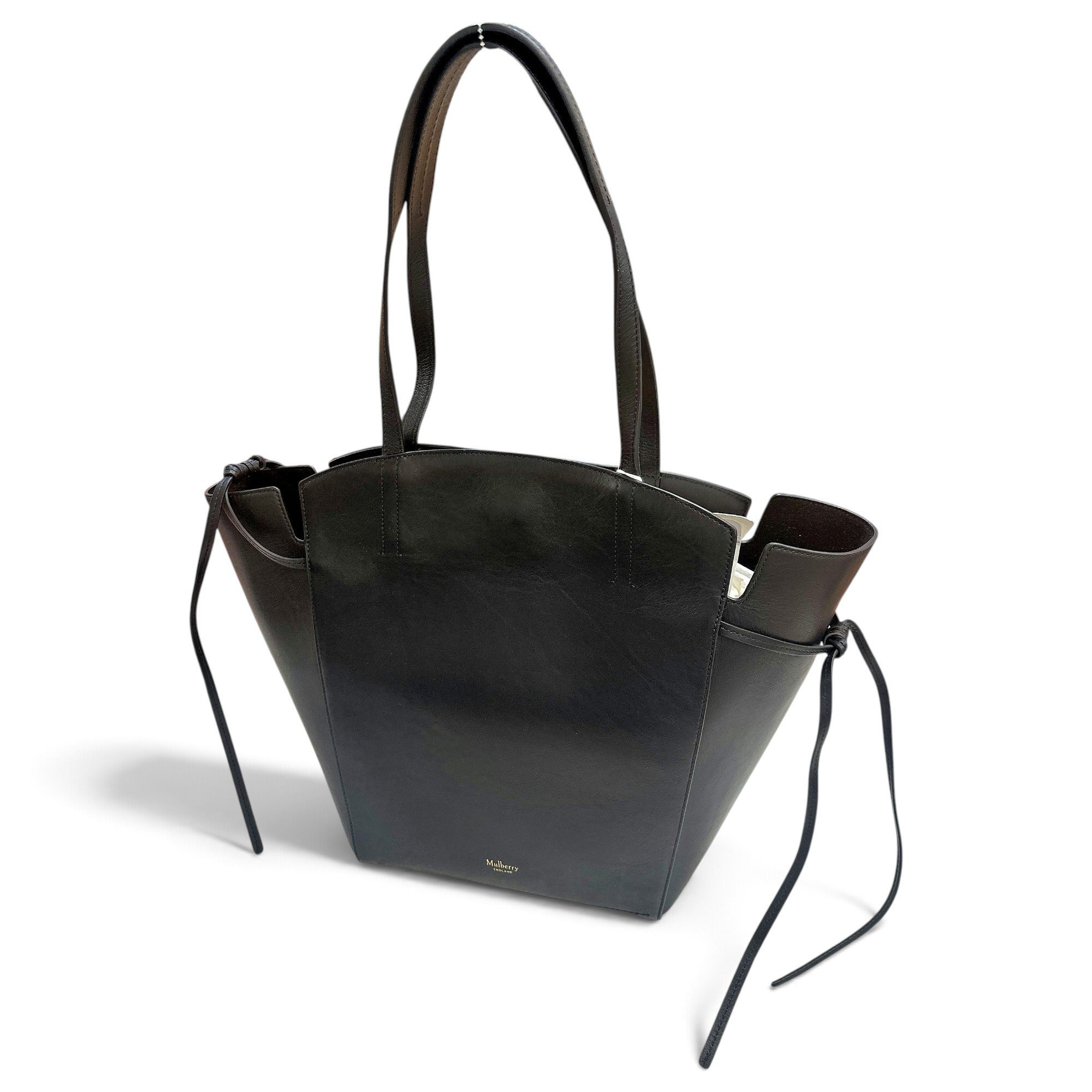 Clovelly leather handbag
