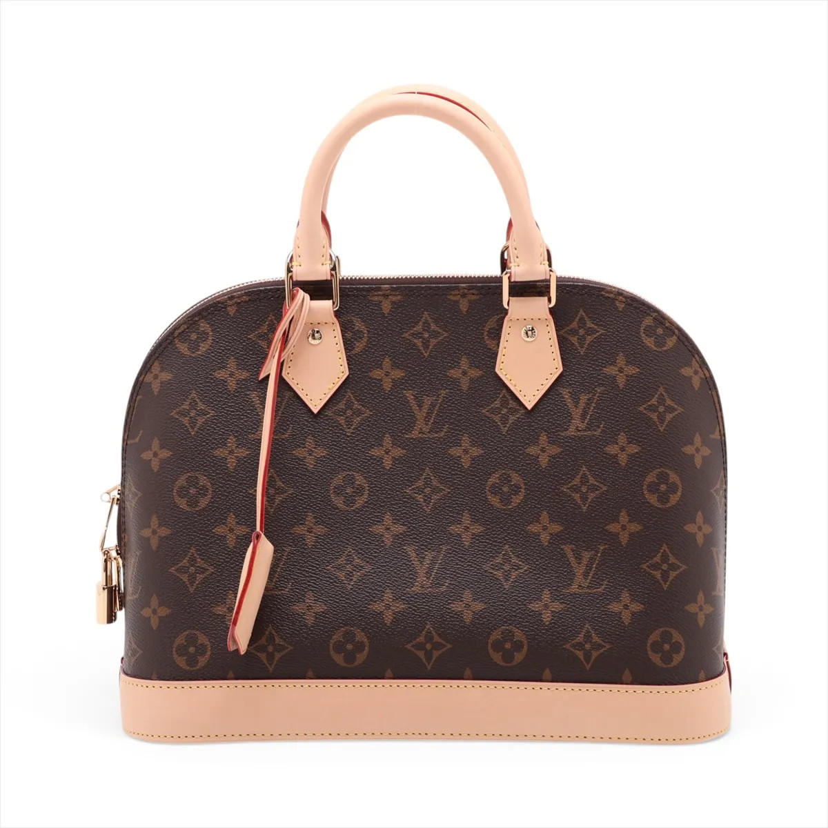 Louis Vuitton Monogram Alma PM M53151 Brown There was an RFID response