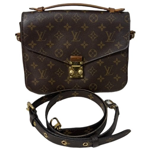 Metis leather crossbody bag