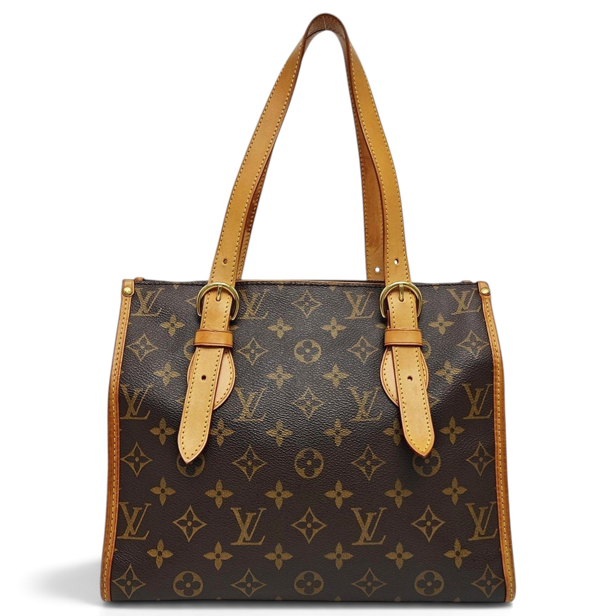Popincourt leather handbag
