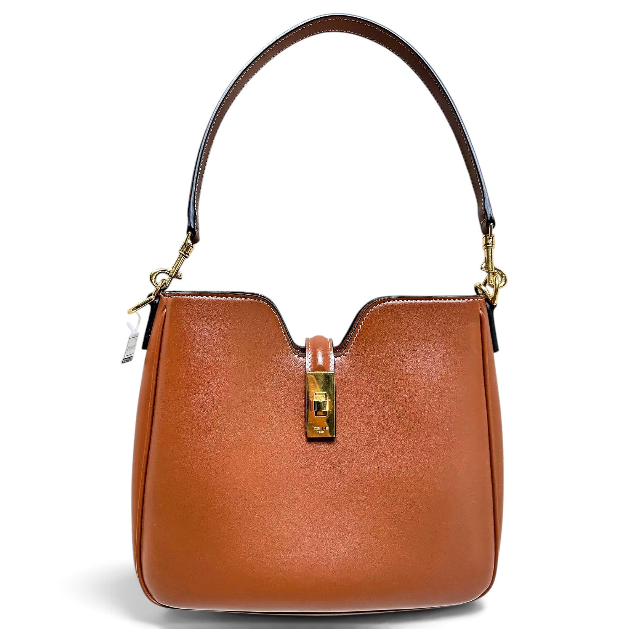 Camille leather handbag