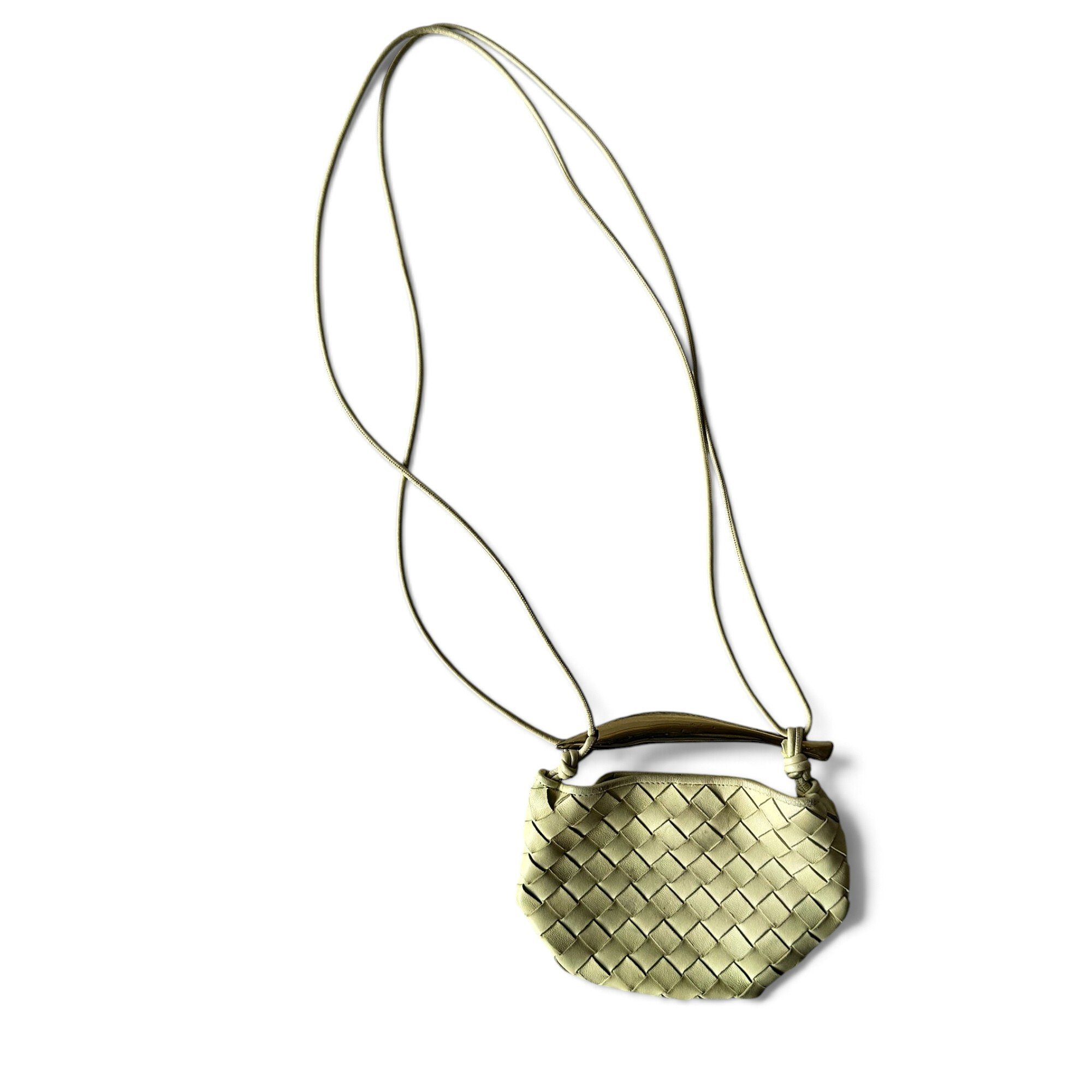 Bottega Veneta Sardine leather crossbody bag