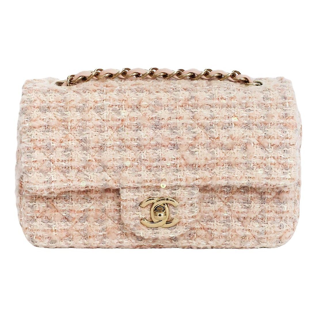 Timeless/Classique tweed handbag