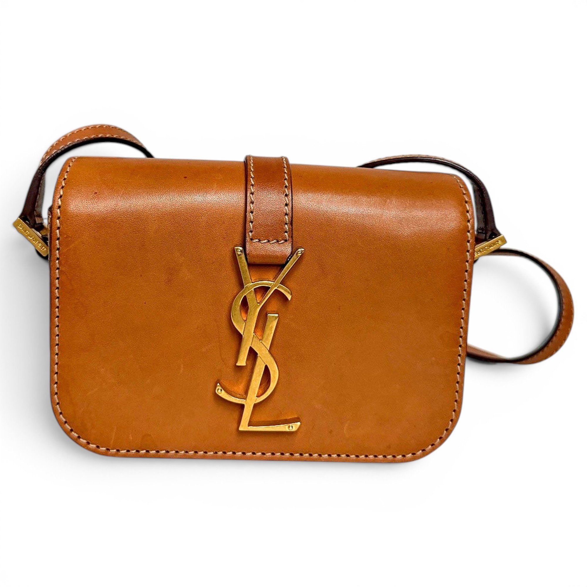 Charlotte Messenger leather crossbody bag