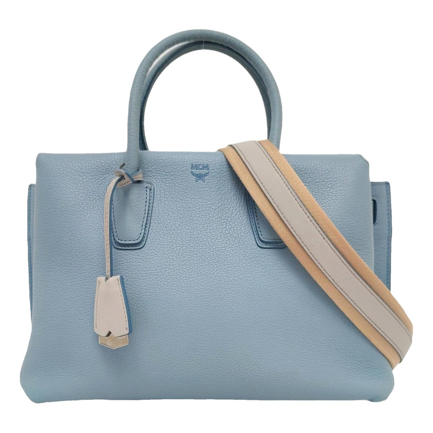 Milla leather handbag
