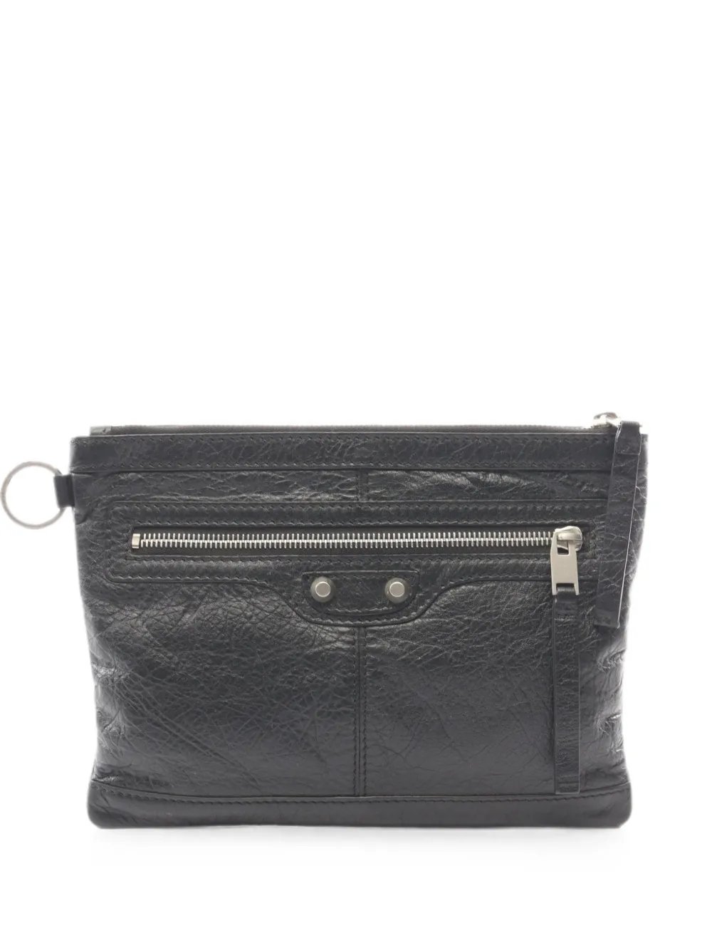 Balenciaga 2010s M Classic Clip clutch bag