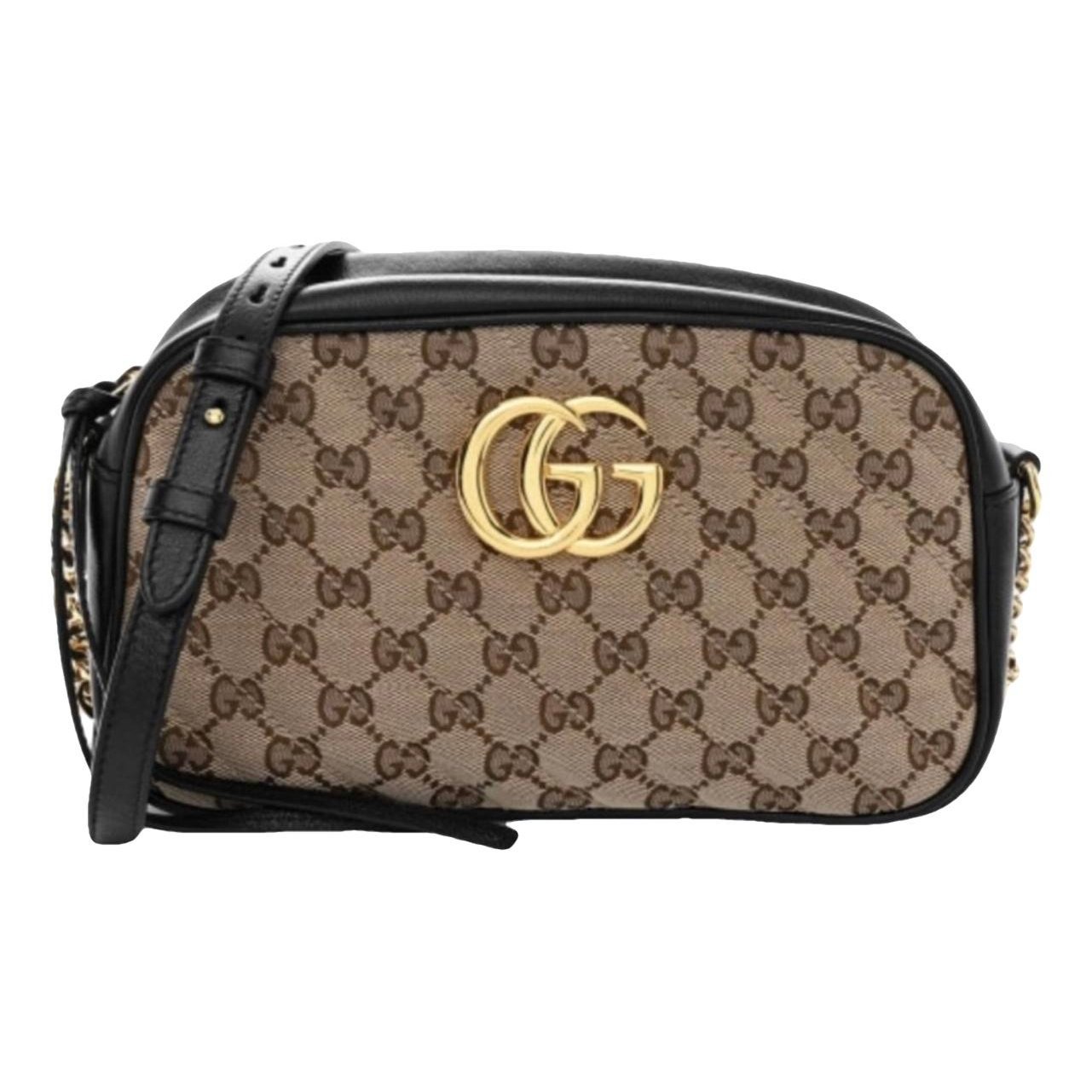 GG Marmont leather crossbody bag