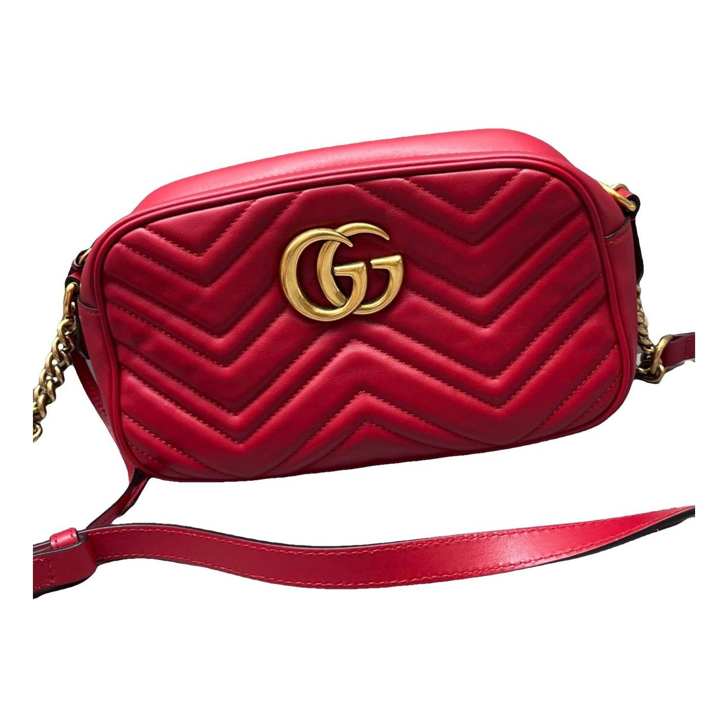 GG Marmont leather handbag