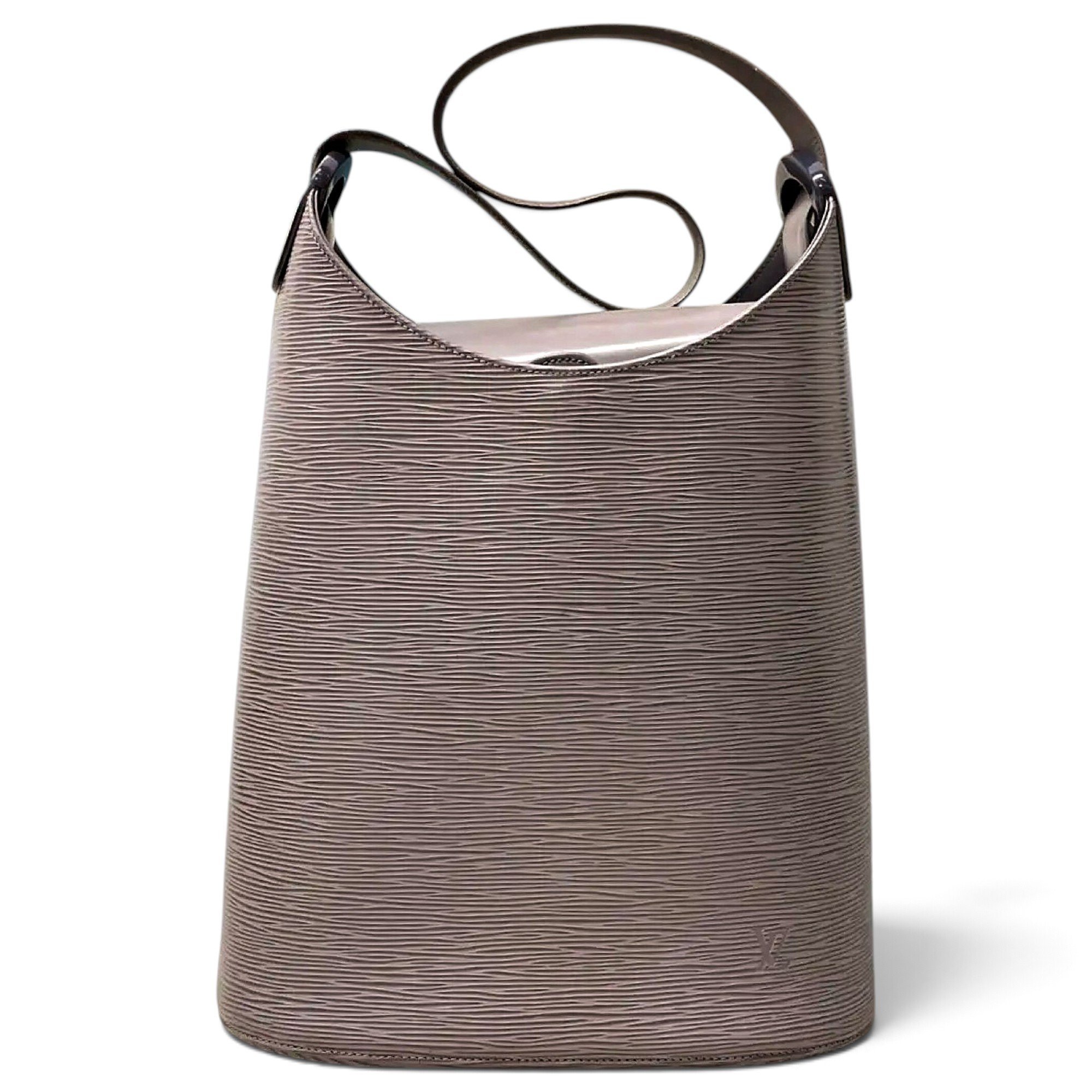 Verseau leather handbag