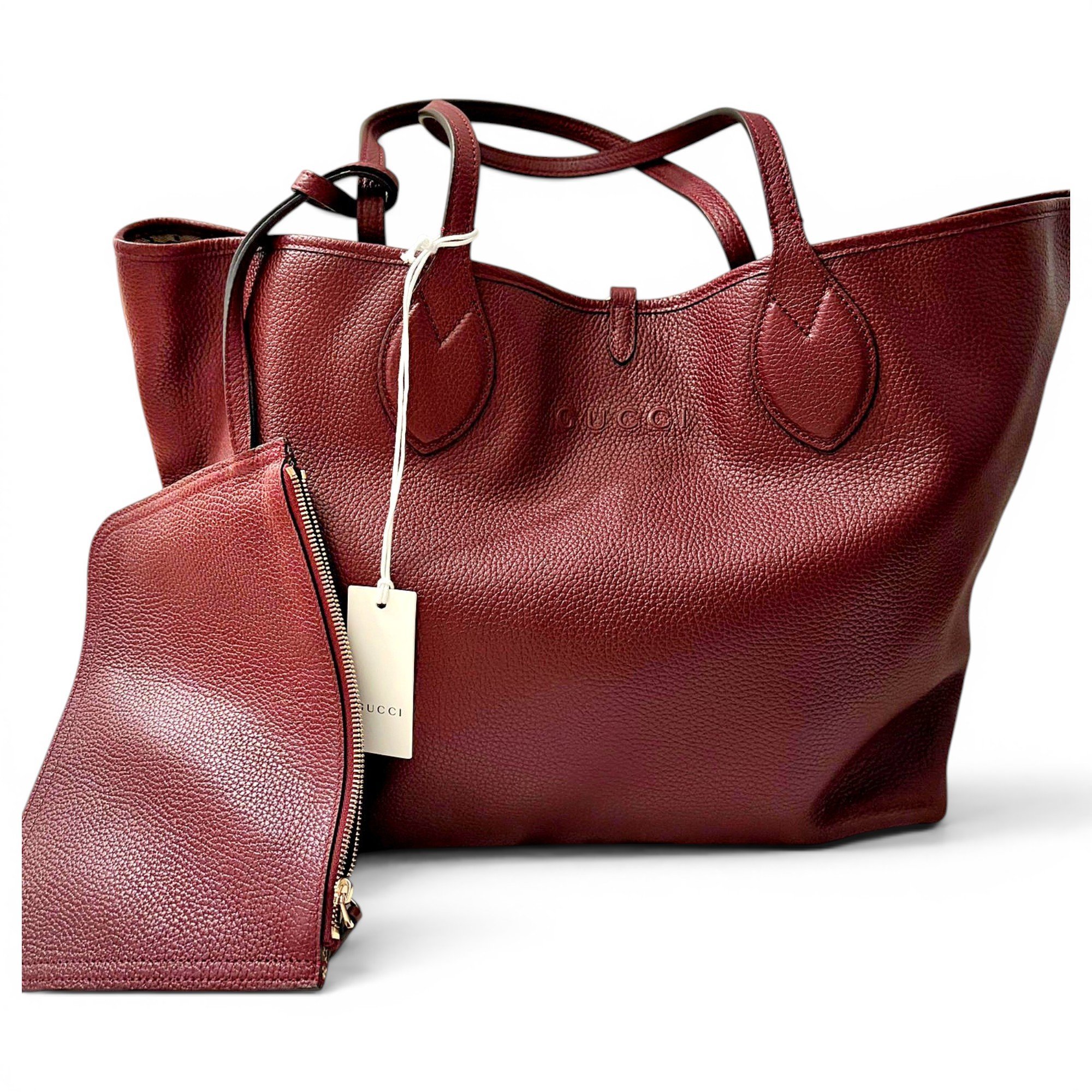 Tribeca leather handbag