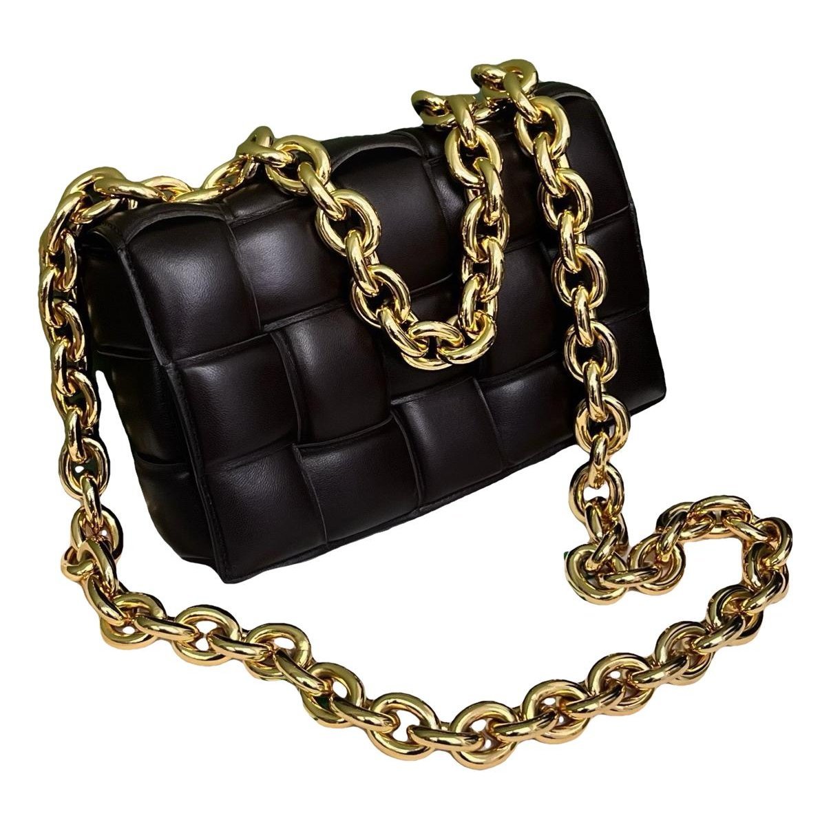 Chain Cassette leather crossbody bag