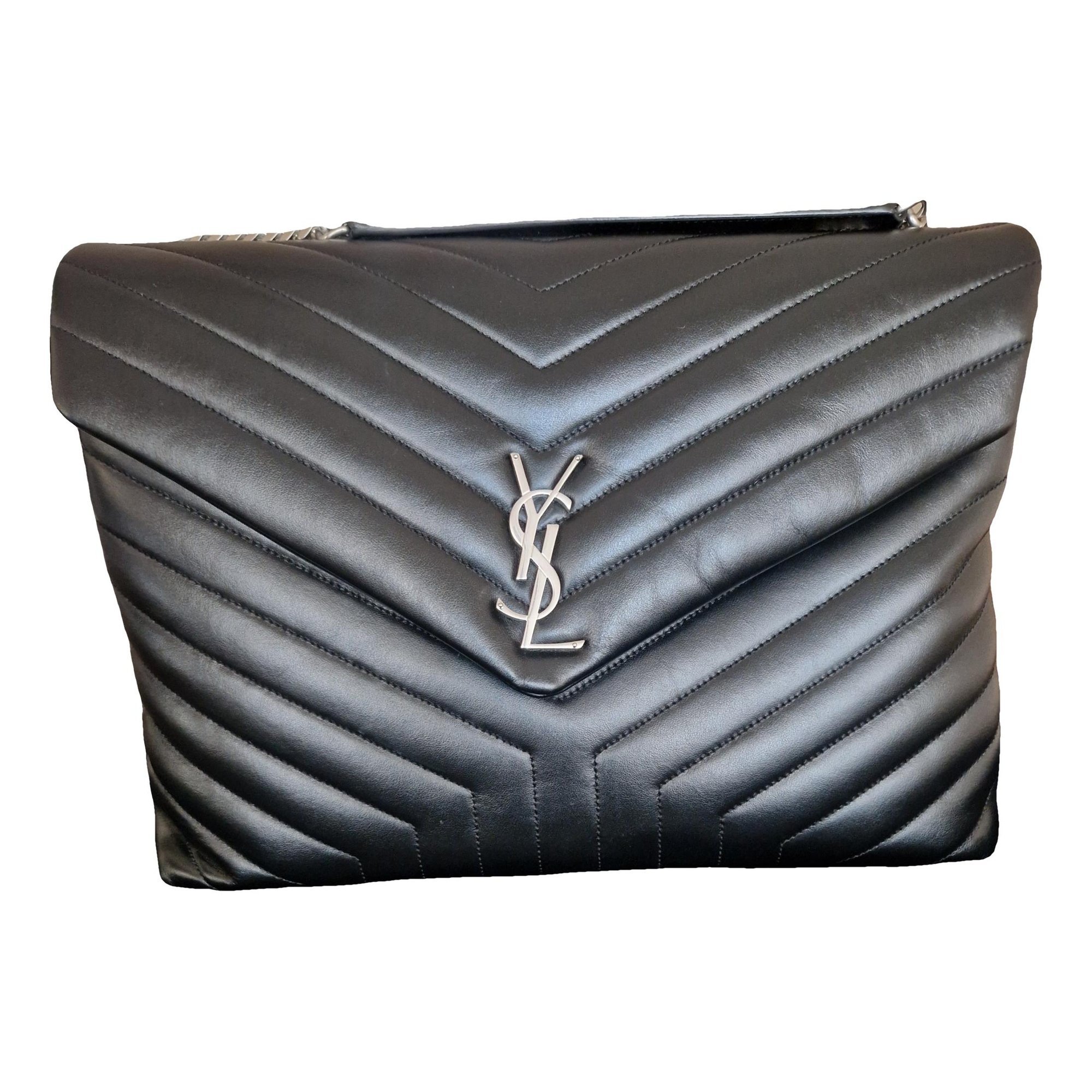 Loulou leather crossbody bag
