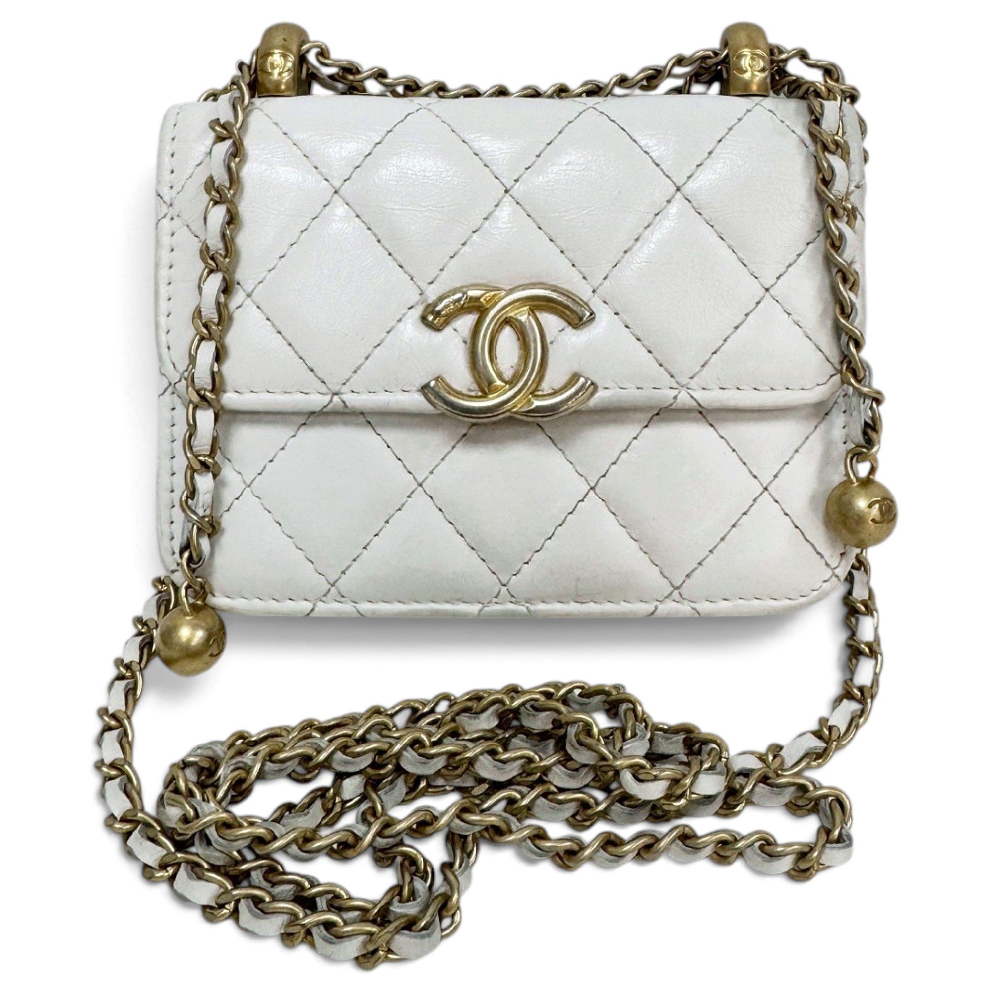 Timeless Classique Top Handle leather handbag