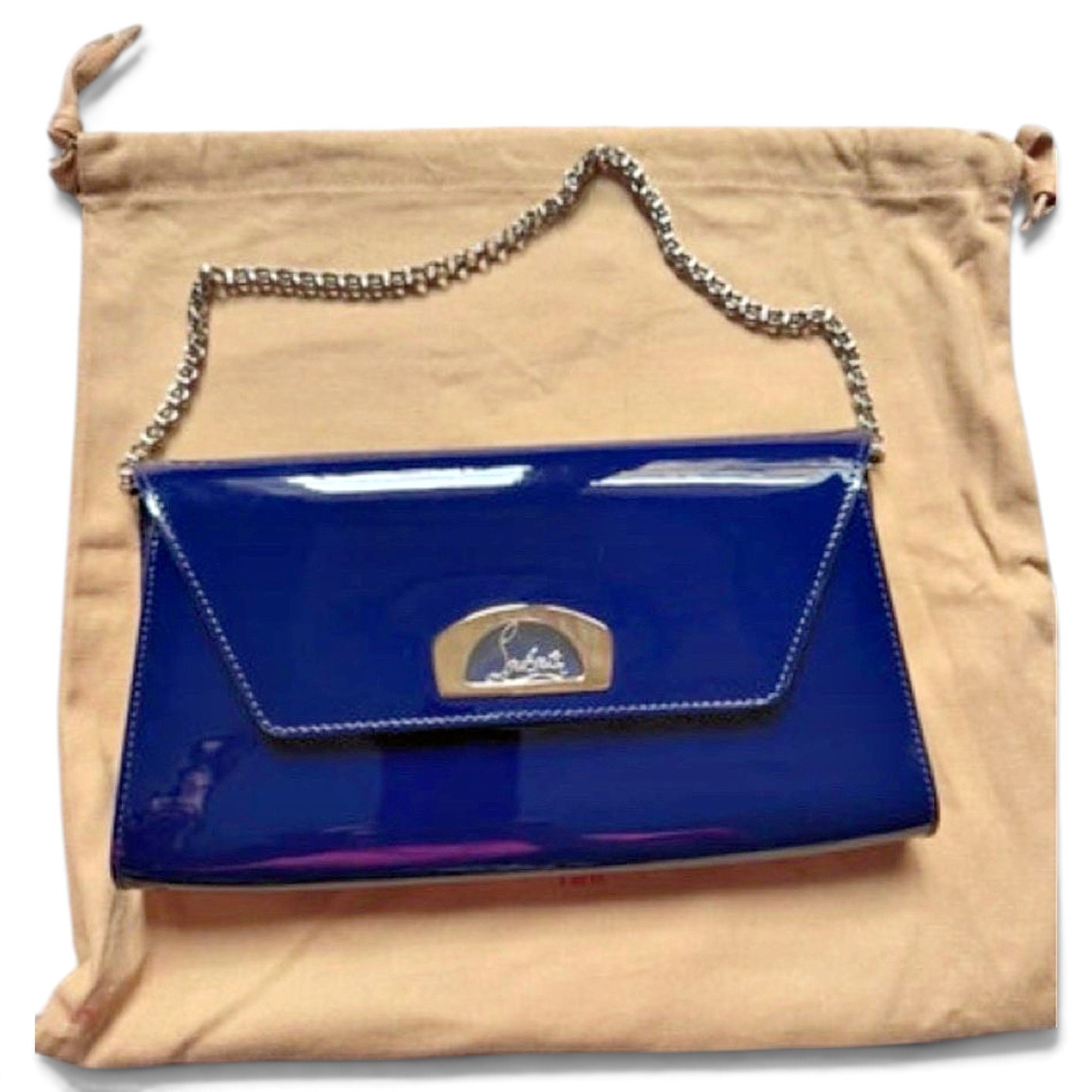 Vero-Dodat patent leather handbag
