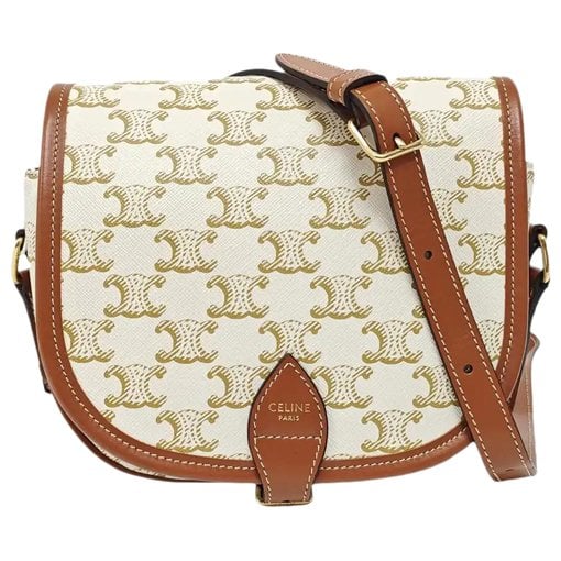 Folco leather crossbody bag