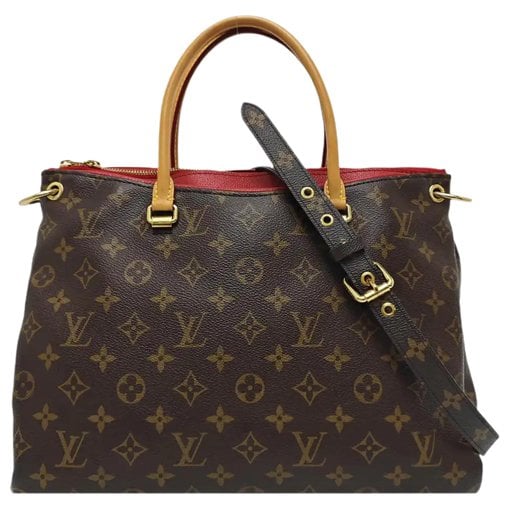 Pallas leather handbag